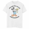 Boys 8-20 Disney Mickey With Flowers Change The World With Kindness Graphic Tee -Disney Sales Store unnamed file 6951