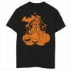 Boys 8-20 Disney Mickey & Friends Halloween Donald Duck Pumpkins Graphic Tee -Disney Sales Store unnamed file 6952