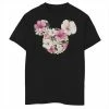 Disney's Mickey Mouse & Friends Boys 8-20 Mickey Floral Fill Graphic Tee -Disney Sales Store unnamed file 6956