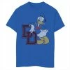 Disney's Mickey Mouse & Friends Boys 8-20 Donald Duck Varsity Portrait Graphic Tee Royal -Disney Sales Store unnamed file 6961