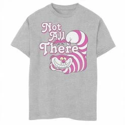 Disney's Alice In Wonderland Boys 8-20 Cheshire Cat Not All There Graphic Tee Athletic Heather -Disney Sales Store unnamed file 6966