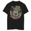 Disney's Mickey Mouse Boys 8-20 Cowboy Classic Horseshoe Hat Graphic Tee -Disney Sales Store unnamed file 6967