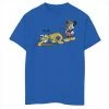 Disney's Mickey & Friends Boys 8-20 Mickey & Pluto Digging Graphic Tee Athletic Heather