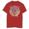 Disney's The Lion King Boys 8-20 Retro Hakuna Matata Simba And Friends Graphic Tee Red -Disney Sales Store unnamed file 6971