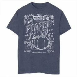 Disney's Cinderella Boys 8-20 Halloween Pumpkin Patch Graphic Tee