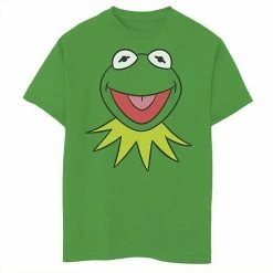 Disney's The Muppets Boys 8-20 Kermit Big Face Tee