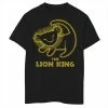 Disney's The Lion King Boys 8-20 Simba Cave Painting Graphic Tee -Disney Sales Store unnamed file 6983
