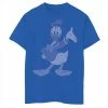 Disney's Donald Duck Boys 8-20 Blue Hue Stance Portrait Graphic Tee -Disney Sales Store unnamed file 6984