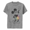 Disney's Mickey Mouse Boys 8-20 Peace Sign Rainbow Short Performance Graphic Tee 2 Disney's Mickey Mouse Boys 8-20 Peace Sign Rainbow Short Performance Graphic Tee -Disney Sales Store unnamed file 6985