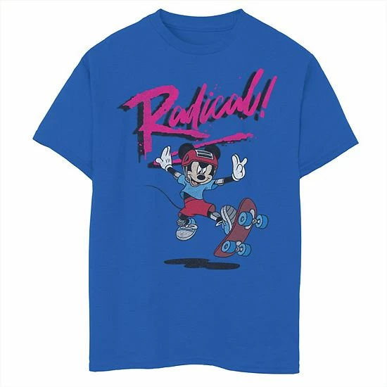 Disney's Mickey Mouse Boys 8-20 Radical Shredding Graphic Tee Disney's Mickey Mouse Boys 8-20 Radical Shredding Graphic Tee -Disney Sales Store unnamed file 6986