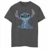 Disney's Lilo & Stitch Boys 8-20 Simple Distressed Stitch Tee -Disney Sales Store unnamed file 6989