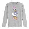 Boys 8-20 Disney Daisy Duck Traditional Pose Long Sleeve Graphic Tee
