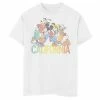 Disney's Mickey Mouse & Friends Boys 8-20 California Group Shot Graphic Tee White -Disney Sales Store unnamed file 7022