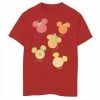Disney's Mickey Mouse & Friends Boys 8-20 Mickey Fruit Logos Graphic Tee Red -Disney Sales Store unnamed file 7024