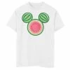 Disney's Mickey Mouse & Friends Boys 8-20 Mickey Watermelon Ears Graphic Tee White -Disney Sales Store unnamed file 7026