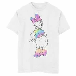 Disney's Mickey Mouse & Friends Boys 8-20 Daisy Duck Tie Dye Graphic Tee
