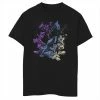 Disney's Mickey Mouse & Friends Boys 8-20 Graffiti Style Portrait Graphic Tee Black -Disney Sales Store unnamed file 7039