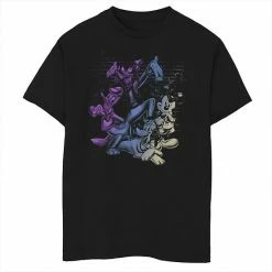Disney's Mickey Mouse & Friends Boys 8-20 Graffiti Style Portrait Graphic Tee Black -Disney Sales Store unnamed file 7040