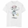 Disney's Mickey Mouse Boys 8-20 Jumping Minnie Graphic Tee White -Disney Sales Store unnamed file 7041