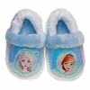 Disney's Frozen 2 Anna & Elsa Toddler Girls' Slippers