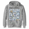 Disney's Mickey Mouse & Friends Boys 8-20 Donald Duck Moods Box Up Graphic Fleece -Disney Sales Store unnamed file 7051