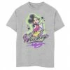 Disney's Mickey Mouse & Friends Boys 8-20 Mickey Mouse Airbrush Portrait Graphic Tee Athletic Heather -Disney Sales Store unnamed file 7052