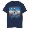 Disney's Mickey Mouse & Friends Boys 8-20 Goofy Americana Portrait Graphic Tee Navy -Disney Sales Store unnamed file 7058