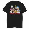 Disney's Mickey & Friends Boys 8-20 Disney Squad Graphic Tee Black -Disney Sales Store unnamed file 7076