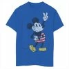 Disney's Mickey & Friends Boys 8-20 American Pants Mickey Graphic Tee Royal -Disney Sales Store unnamed file 7078