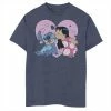 Disney's Lilo & Stitch Boys 8-20 Valentine's Day Lilo Kiss Graphic Tee -Disney Sales Store unnamed file 7089