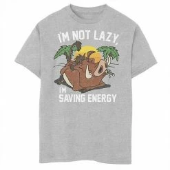 Disney's The Lion King Boys 8-20 Lazy Pumbaa Graphic Tee