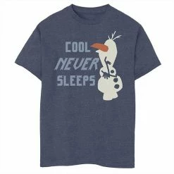 Disney's Frozen 2 Boys 8-20 Olaf Never Sleeps Graphic Tee