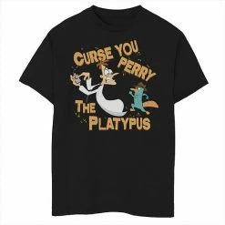 Disney's Phineas & Ferb Boys 8-20 Curse You Graphic Tee
