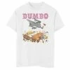 Disney's Dumbo Boys 8-20 Vintage Story Book Style Flying Portrait Graphic Tee -Disney Sales Store unnamed file 7094