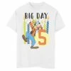 Disney's Mickey Mouse & Goofy Boys 8-20 Candles Five Birthday Graphic Tee 1 Disney's Mickey Mouse & Goofy Boys 8-20 Candles Five Birthday Graphic Tee -Disney Sales Store unnamed file 7097