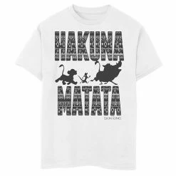 Disney's The Lion King Boys 8-20 Hakuna Matata Graphic Tee