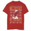 Disney's The Emperor's New Groove Boys 8-20 Kuzco No Touchy Ugly Christmas Graphic Tee