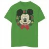 Disney's Mickey Mouse Boys 8-20 Mouse Christmas Wreath Portrait Graphic Tee -Disney Sales Store unnamed file 7110