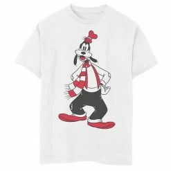 Disney's Goofy Boys 8-20 Christmas Outline Graphic Tee