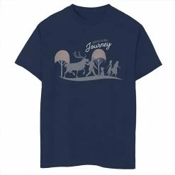 Disney's Frozen 2 Boys 8-20 Believe In The Journey Group Silhouettes Graphic Tee