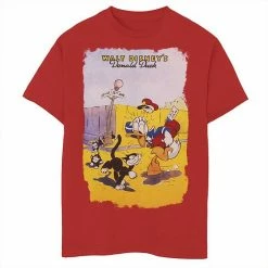 Disney's Mickey Mouse & Friends Boys 8-20 Donald's Lucky Day Graphic Tee
