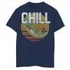 Disney's The Lion King Boys 8-20 Timon Chill Leaf Hammock Vintage Graphic Tee -Disney Sales Store unnamed file 7121