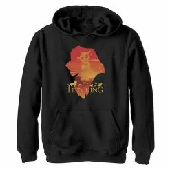 Disney's The Lion King Boys 8-20 Simba Silhouette Pride Logo Graphic Fleece Hoodie