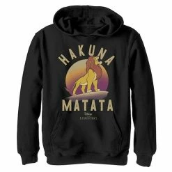 Disney's The Lion King Boys 8-20 Simba Hakuna Matata Graphic Fleece Hoodie