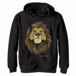 Disney's The Lion King Boys 8-20 Noble Simba Graphic Fleece Hoodie