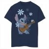 Disney's Lilo & Stitch Boys 8-20 Ukelele Playing Portrait Graphic Tee 1 Disney's Lilo & Stitch Boys 8-20 Ukelele Playing Portrait Graphic Tee -Disney Sales Store unnamed file 7130