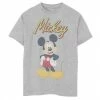 Disney's Mickey Mouse Boys 8-20 Classic Smile Distressed Graphic Tee 2 Disney's Mickey Mouse Boys 8-20 Classic Smile Distressed Graphic Tee -Disney Sales Store unnamed file 7134