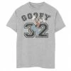 Disney's Goofy Boys 8-20 Varsity Text #32 Portrait Graphic Tee -Disney Sales Store unnamed file 7143
