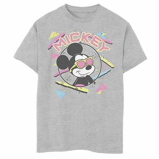 Disney's Mickey Mouse & Friends Boys 8-20 Mickey Mouse 90's Portrait Graphic Tee 3 Disney's Mickey Mouse & Friends Boys 8-20 Mickey Mouse 90's Portrait Graphic Tee