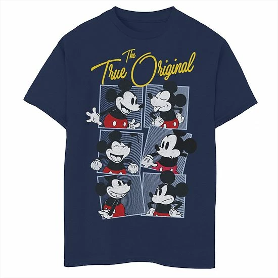 Disney's Mickey Mouse Boys 8-20 True Original Graphic Tee 3 Disney's Mickey Mouse Boys 8-20 True Original Graphic Tee